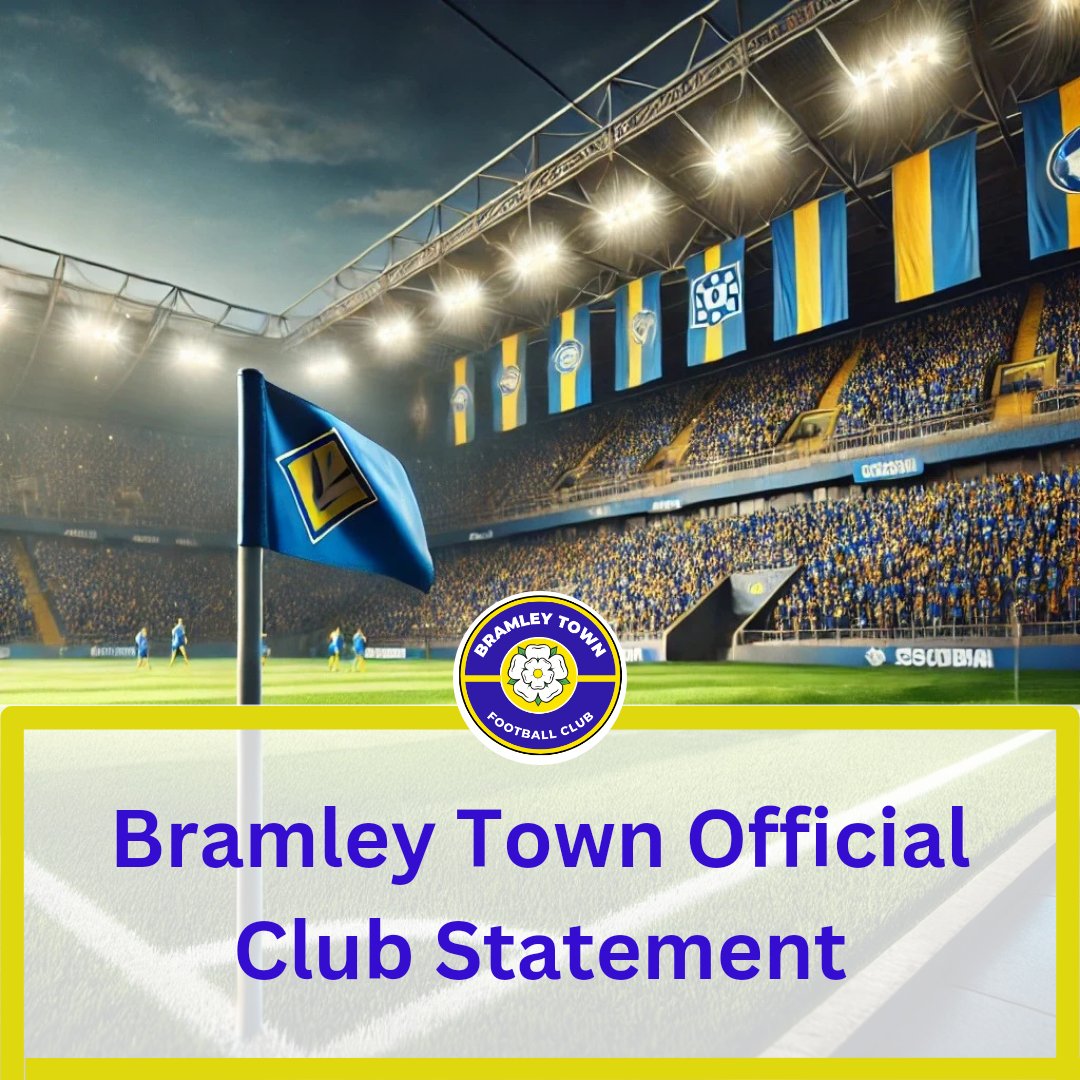 Bramley Town FC tweet media