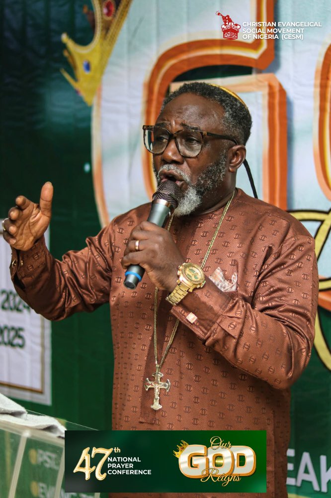 cesmnpc's tweet image. The 47th National Prayer Conference kicked off yesterday, and it was an explosion of blessings and divine impact through anointed ministers of God!  

Swipe through for a glimpse of the powerful moments. Stay connected—there’s so much more to come!  

#47thNPC #OurGodReigns