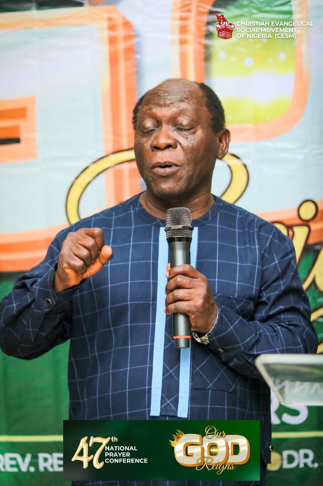 cesmnpc's tweet image. The 47th National Prayer Conference kicked off yesterday, and it was an explosion of blessings and divine impact through anointed ministers of God!  

Swipe through for a glimpse of the powerful moments. Stay connected—there’s so much more to come!  

#47thNPC #OurGodReigns