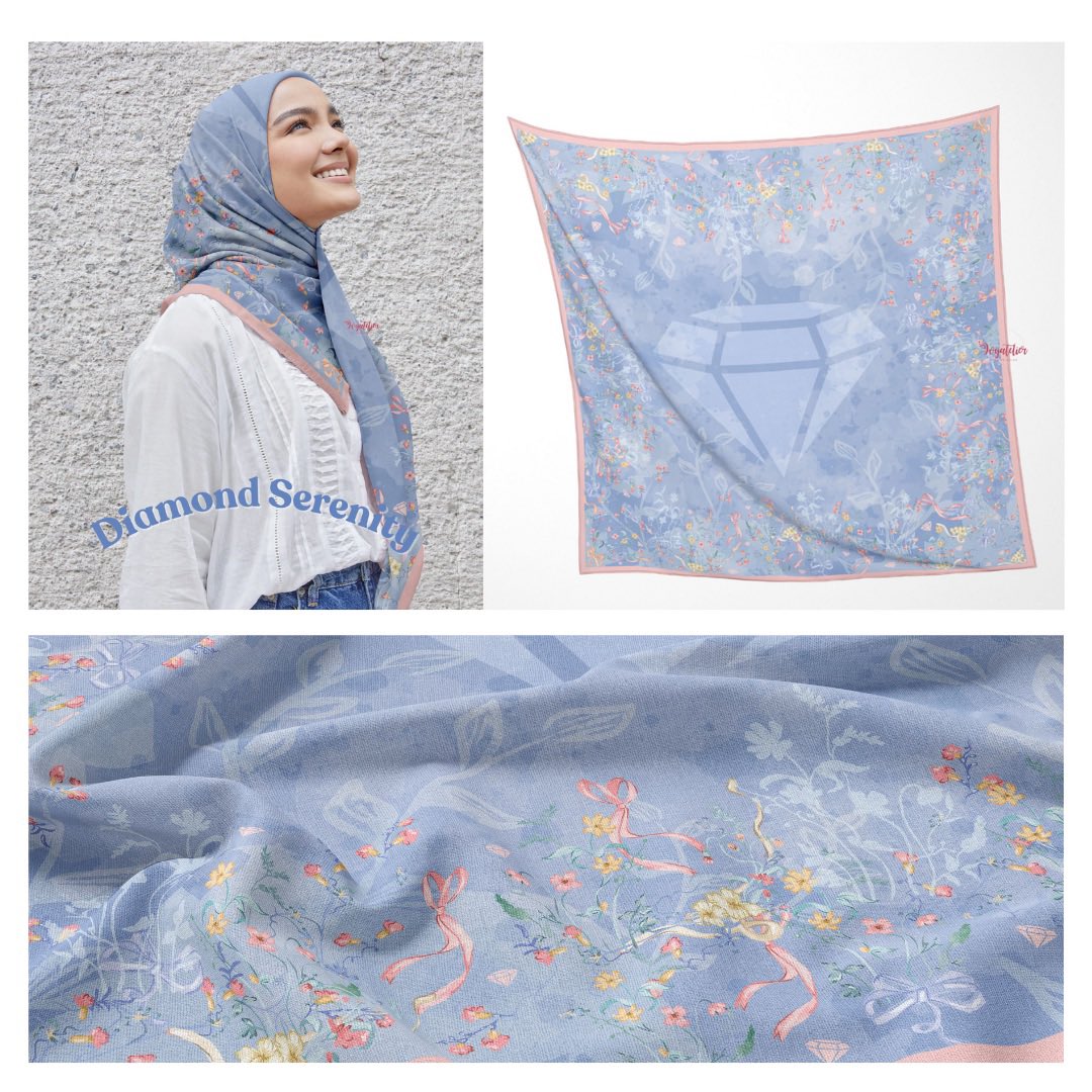 darlingbebe20's tweet photo. help like &amp; RT 🤗

Special PO Batch 4 : 💎 Diamond Scarf 💎 by Ivy Atelier 

Order Form : https://t.co/mOwrWN7fEs

Fabric, size &amp; price please check on form

🧾 Order : 29 Des 2024 - 1 Jan 2025, close 19.00 WIB
📦 est delivery start : 30 Jan 2025 https://t.co/oKOzDdhdQu