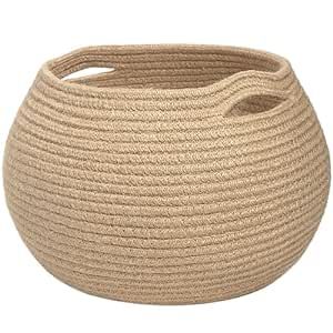 trudday's tweet image. buff.ly/3BOxw8o  #Goodpick #StorageBasket, #WickerBasket for Living Room, Woven Basket for Toys #TowelBasket, Bedroom Small Round #Basket for Children Corner Decoration #PlantBasket #WovenBasket #Indoor #homedecor #Amazon #amazonaffiliate