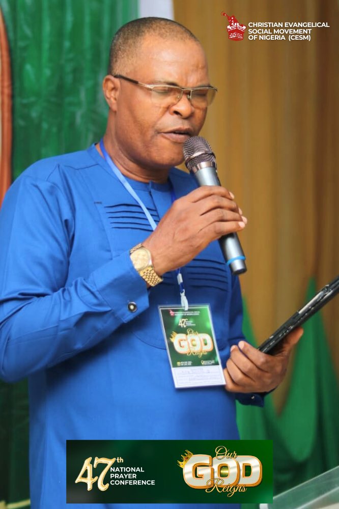 cesmnpc's tweet image. The 47th National Prayer Conference kicked off yesterday, and it was an explosion of blessings and divine impact through anointed ministers of God!  

Swipe through for a glimpse of the powerful moments. Stay connected—there’s so much more to come!  

#47thNPC #OurGodReigns