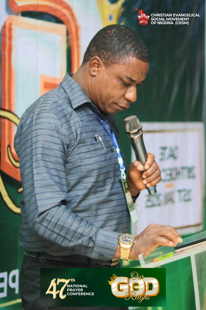 cesmnpc's tweet image. The 47th National Prayer Conference kicked off yesterday, and it was an explosion of blessings and divine impact through anointed ministers of God!  

Swipe through for a glimpse of the powerful moments. Stay connected—there’s so much more to come!  

#47thNPC #OurGodReigns