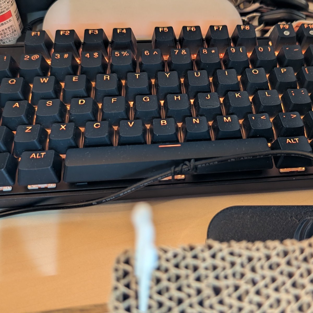 _nedel_'s tweet photo. んーむ
このシリーズを使っちゃうと東プレとか戻れなくなる(´д`)…
いやいや流石にGEN3は高いけど、買って一指入れたら「まぁいっか」となった。
#ApexProTKL https://t.co/2yXDgQEXbP