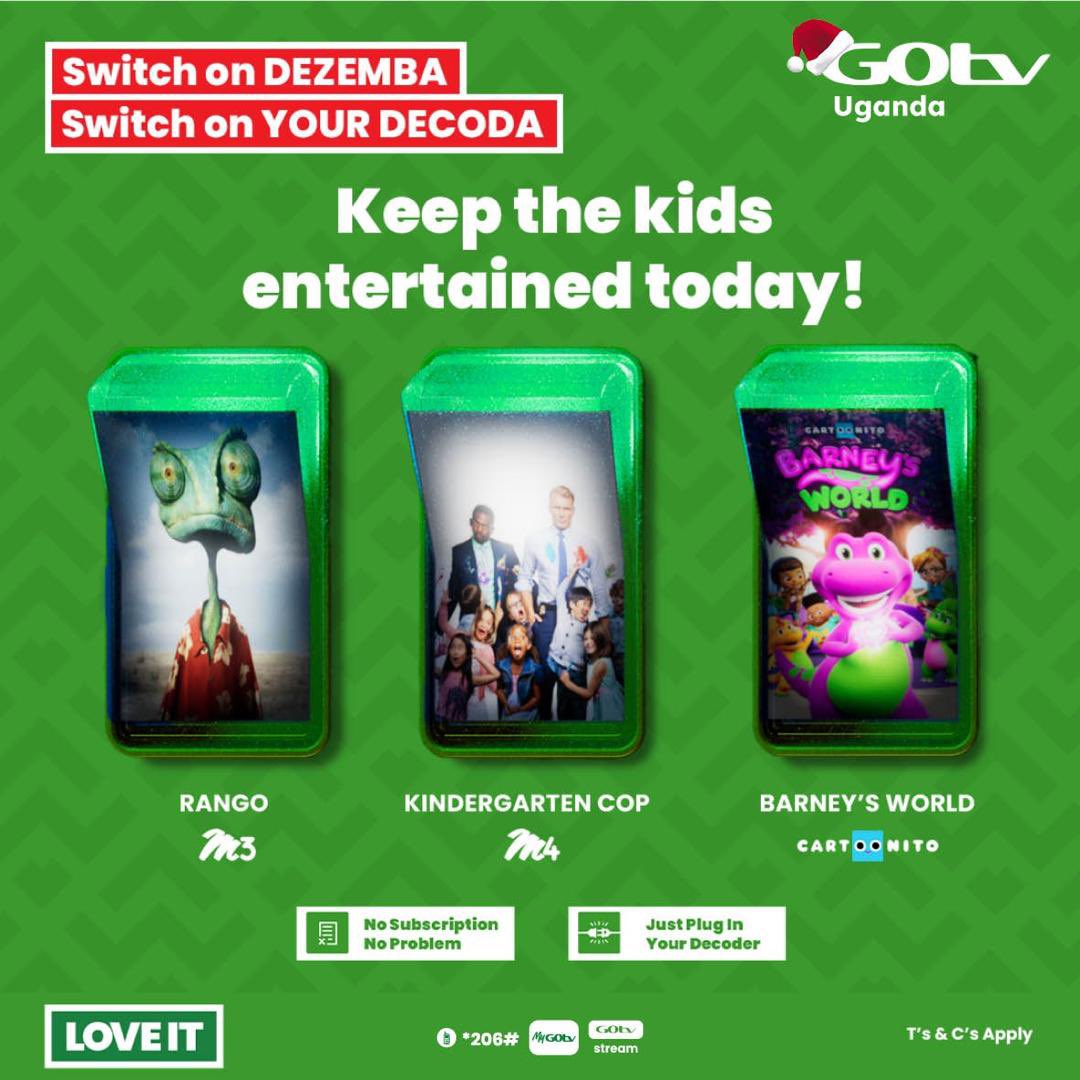 Racheal (@rachealkyy) on Twitter photo Today is the last day of watching all <a href="/GOtvUganda/">GOtv Uganda</a> channels freely!!
Endeavor to utilize the chance
#GOtvTweyagale Today is the last day of watching all <a href="/GOtvUganda/">GOtv Uganda</a> channels freely!!
Endeavor to utilize the chance
#GOtvTweyagale