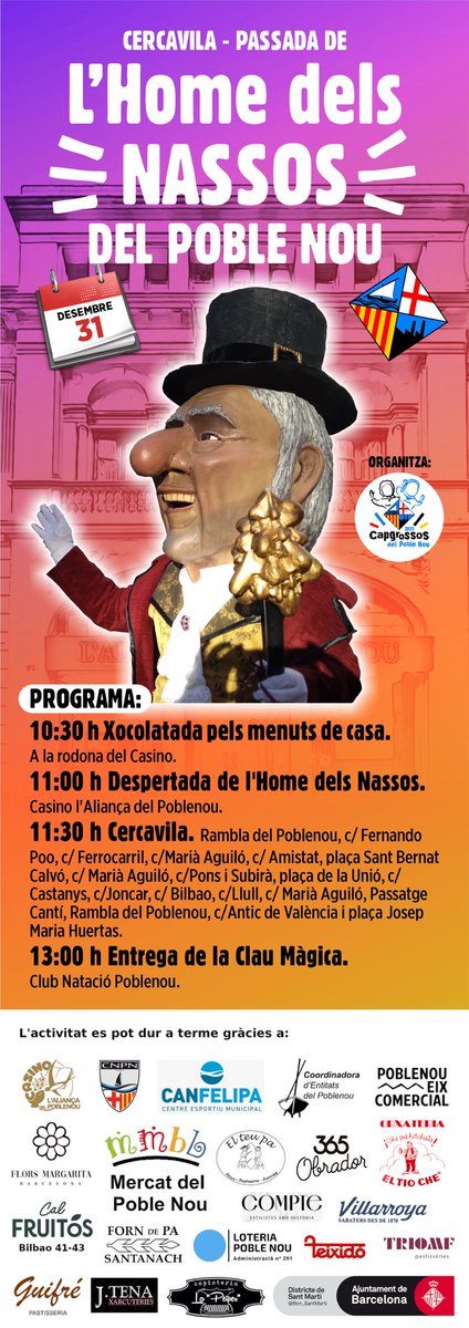 Capgrossos del Poble Nou tweet media