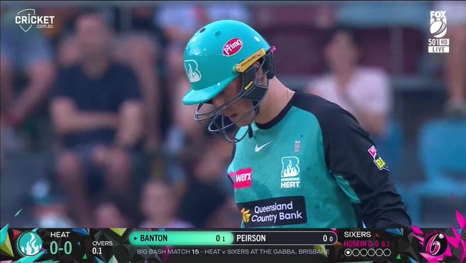 What a way to open your account 👌 📹 Credits: Twitter/BBL