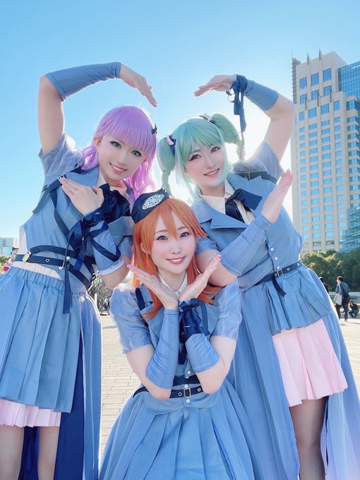 コスプレイヤー近衛まりのTwitter画像18