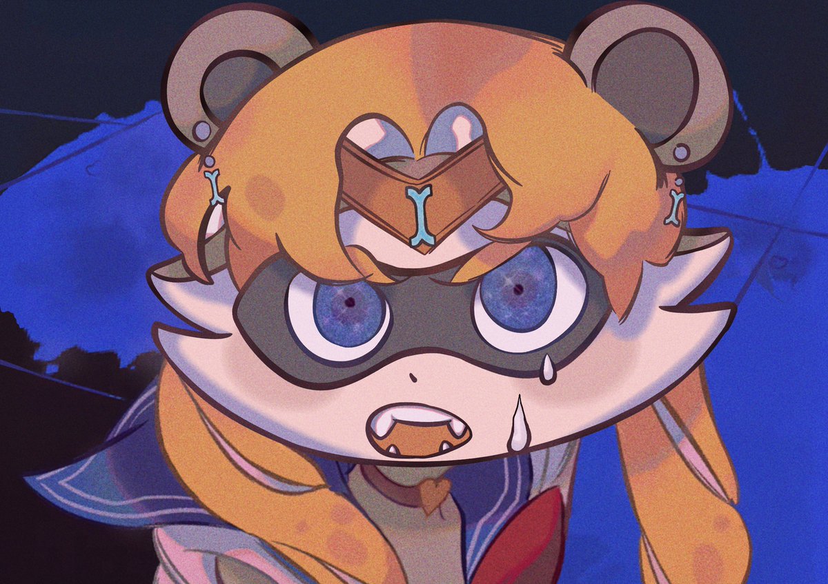 DANGAODIAN's tweet photo. The beautiful girl Raccoon Warrior has come to check in. Is there anyone who wouldn’t like it?

@RcoonsNFT  @initia https://t.co/Tsgr73cChh
