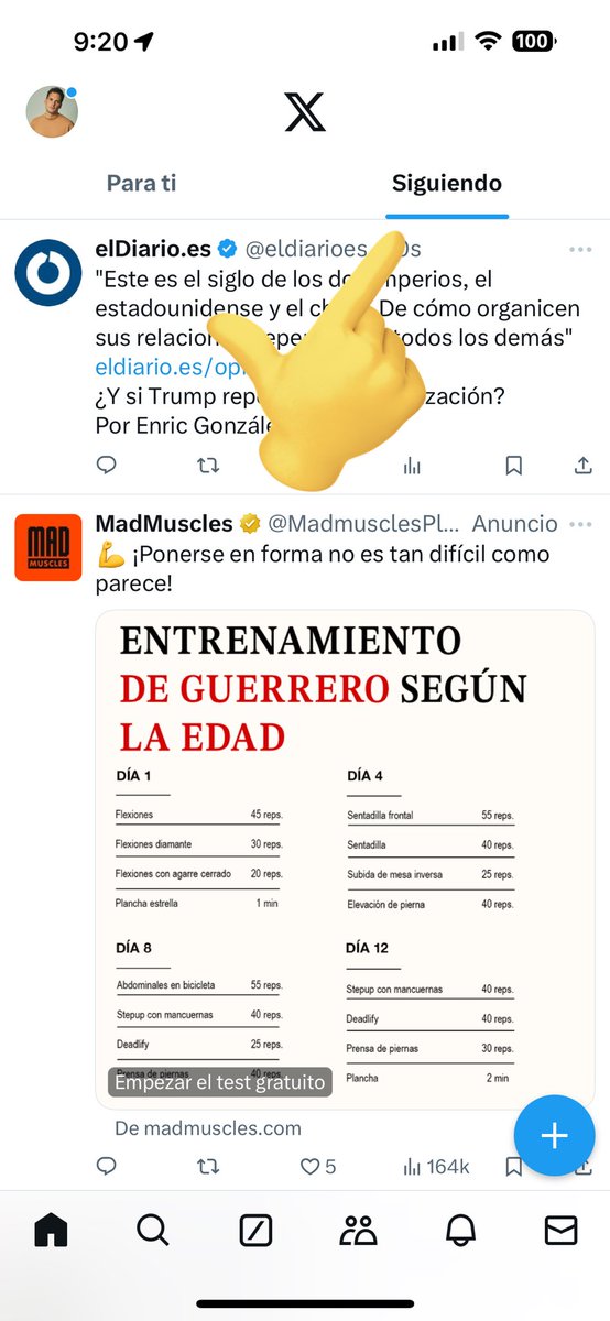 Julio Muñoz Gijón tweet media