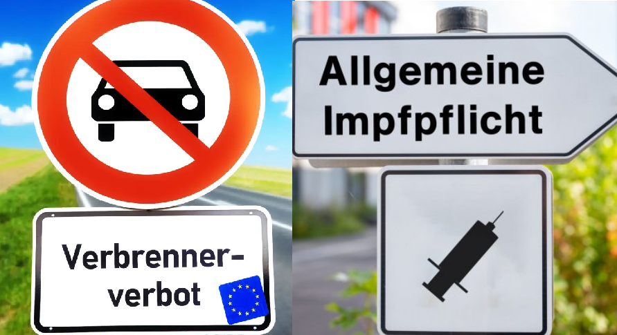 SHomburg's tweet photo. Seien Sie skeptisch, wenn die Politik Waren als „toll” anpreist, subventioniert und Ihnen aufzwingt.

Das gilt für Impfstoffe, Wärmepumpen und E-Autos gleichermaßen. Gute Produkte setzen sich am Markt ohne staatliches Zutun durch!

Hintergrund: Viele finden die Regulierungs- und Subventionsexzesse normal. Sie assen sich von Nichtsnutzen befehlen, wie sie zu fahren, zu heizen oder zu impfen haben und zahlen immense Steuern, um Subventionen für die Opfer der „Transformation” zu finanzieren.

Früher hätte niemand daran gedacht, den Anteil von Kassetten oder CDs staatlich vorzuschreiben. Kassetten wurden am Markt von CDs verdrängt, diese von DVDs und BluRays. Früher waren Impfungen Privatsache, heute skandiert der WHO-Chef, man müsse Skeptiker „aggressiv bekämpfen”.