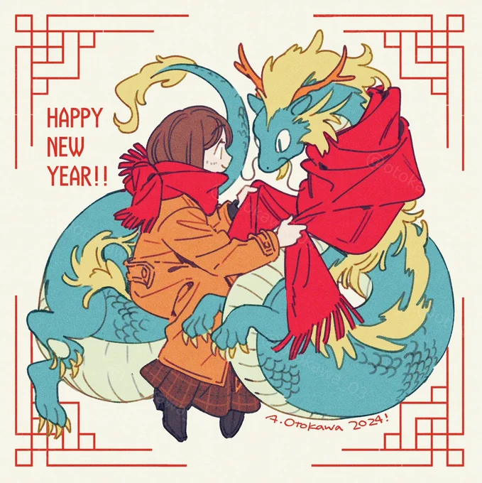 このタグ毎年やってたんだけど、今年は普通の絵を全然描いてなくて(いつも仕事関連の絵は除いてた)選ぶ余地があまりありませんでした… FAも混ぜていいか#2024年自分が選ぶ今年の4枚 