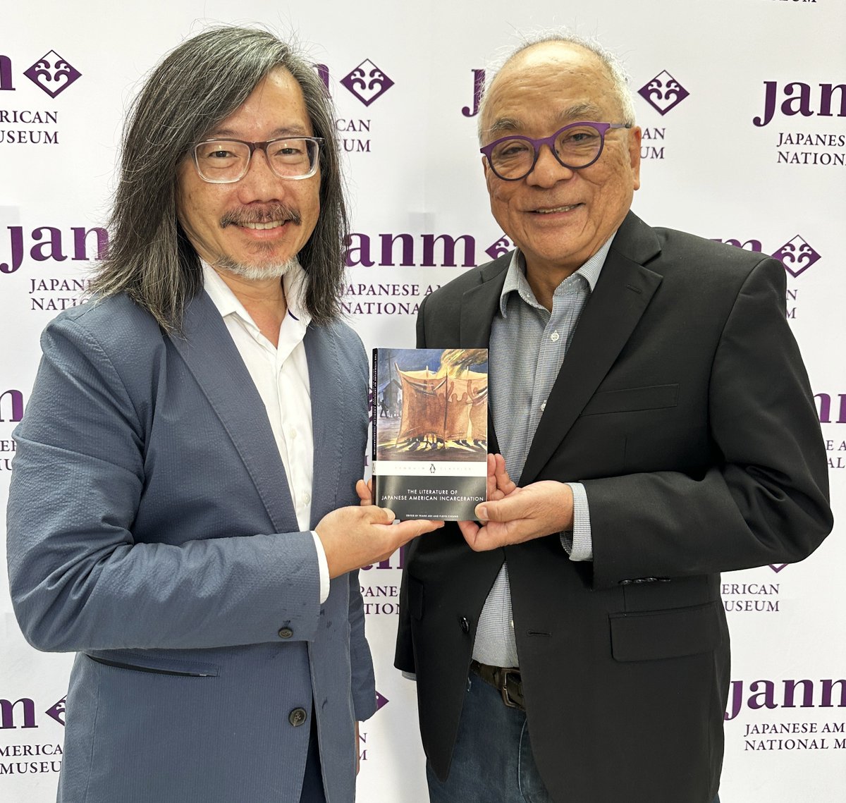 Frank Abe (@frankabe) on Twitter photo Closing out 2024 with appreciation for everyone who attended one of our events or bought a copy of our <a href="/PenguinClassics/">Penguin Classics</a> anthology. Thx to you, "The Literature of Japanese American Incarceration" is now in its 3rd printing. It's a history we will need to assert in the coming year. Closing out 2024 with appreciation for everyone who attended one of our events or bought a copy of our <a href="/PenguinClassics/">Penguin Classics</a> anthology. Thx to you, "The Literature of Japanese American Incarceration" is now in its 3rd printing. It's a history we will need to assert in the coming year.