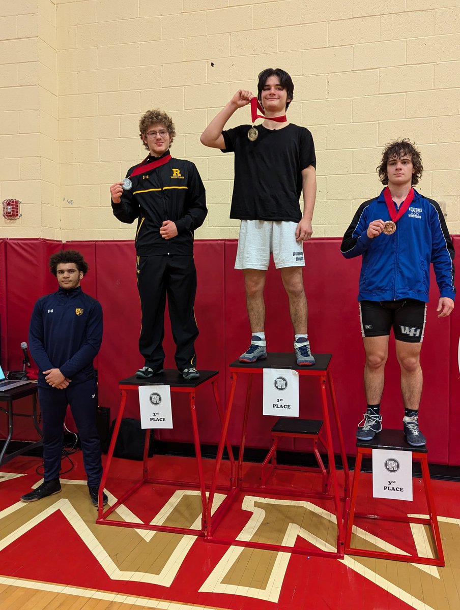 sagrappling's tweet photo. Penn Hills Xmas Tournament 
Podium Pics📸

Dylan Mains-Runner Up
Mason Naspinski-3rd Place
Keelyn Toy-Carter-4th Place

Great Job Today🏅 https://t.co/IucBdzUsGL