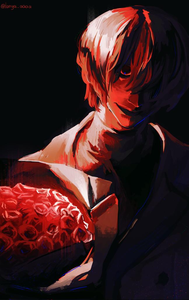 lanya_aaaa's tweet photo. I'm just waiting for you. Just you

#Homicipher #mrscarletella #Homicipher_art https://t.co/Od7tZf4aTK