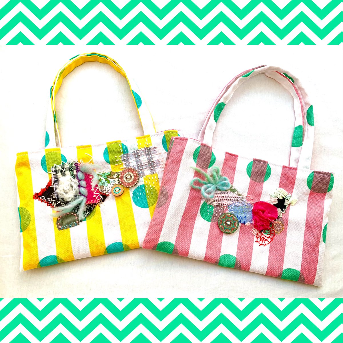 sujja_Meeee's tweet photo. ミニトートバッグ作りました🛍️
刺繍、ダーニング、パッチワーク、刺し子など盛り込んで。
いろんなところに施していきたい所存🪡

#トートバッグ
#刺繍
#ダーニング
#パッチワーク
#刺し子
#embroidry
#embroidrydesign https://t.co/rskriVfTp8