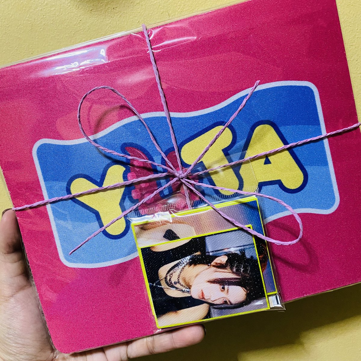 nabbiworks's tweet photo. SOLD #NCT #NCT127 #YUTA Mousepad!!! 🫶🏻🥰

Thank you so much fellow #nctzen #czennie for trusting our shop!! Kamsahamnida 🙇🏻‍♀️ https://t.co/V2bD1ALhpq