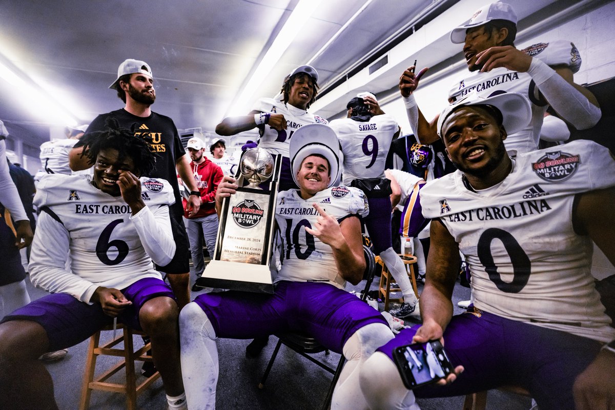 ECU Football tweet media