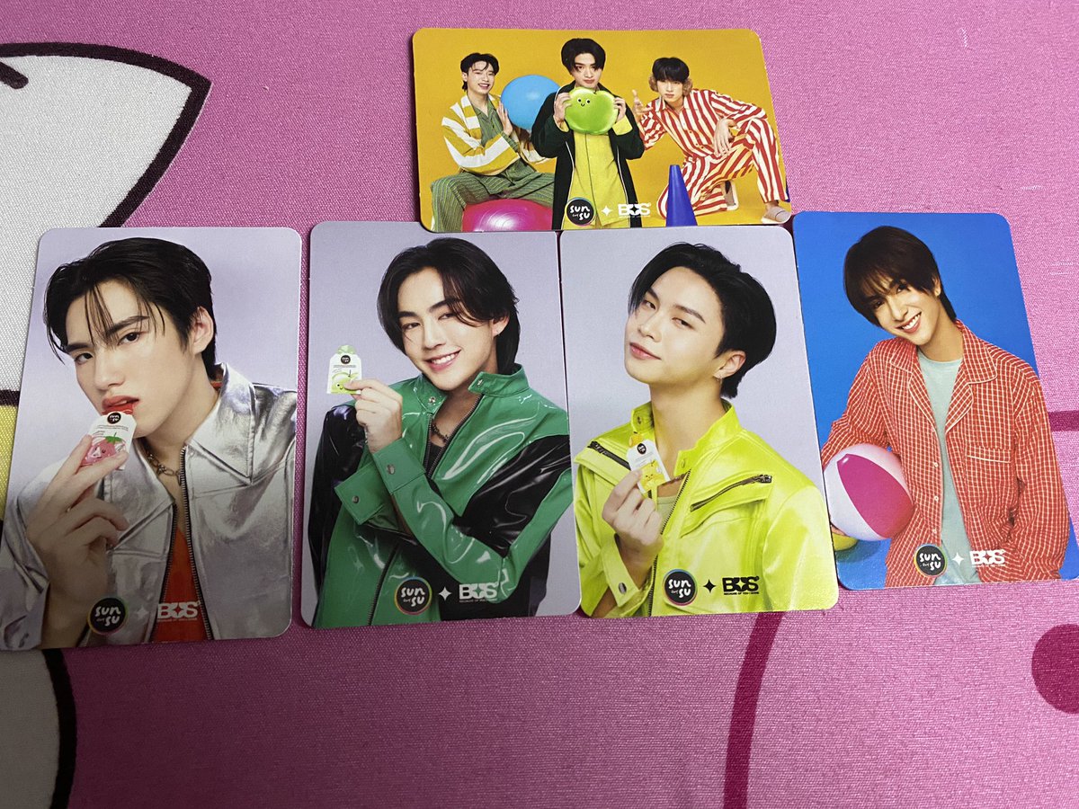 GB_6_3s's tweet photo. ใครสนใจทักมาได้เลยค่า 10 บาททุกใบ(ไม่รสนะ ขนส่งปณ.ค่าส่งตามจริงค่า) #busbecauseofyouishine #sunsuxbus #busxsunsu #ขายการ์ดsunsu https://t.co/pWX46qFUEu