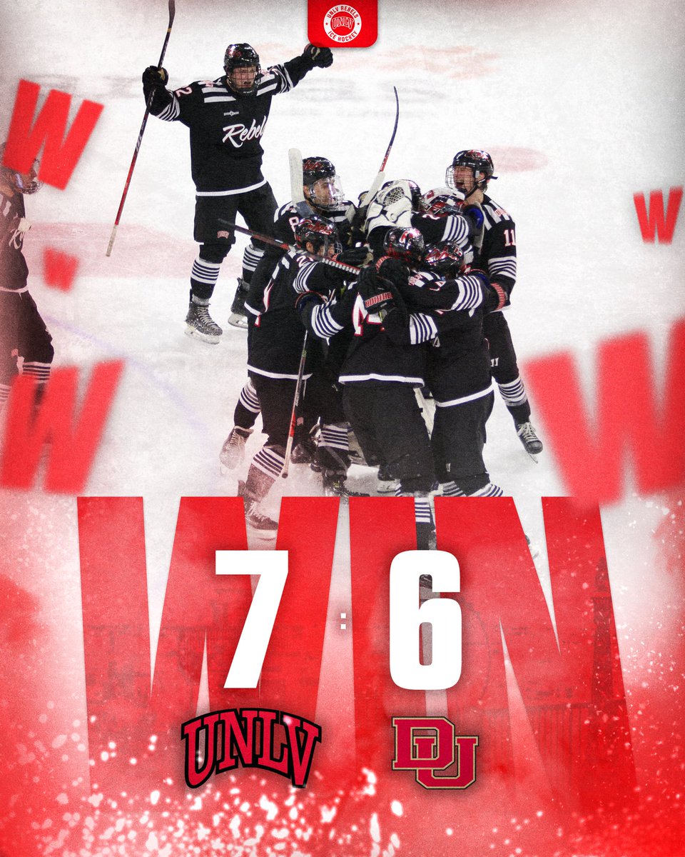 WE JUST BEAT THE DEFENDING NCAA D1 NATIONAL CHAMPS.