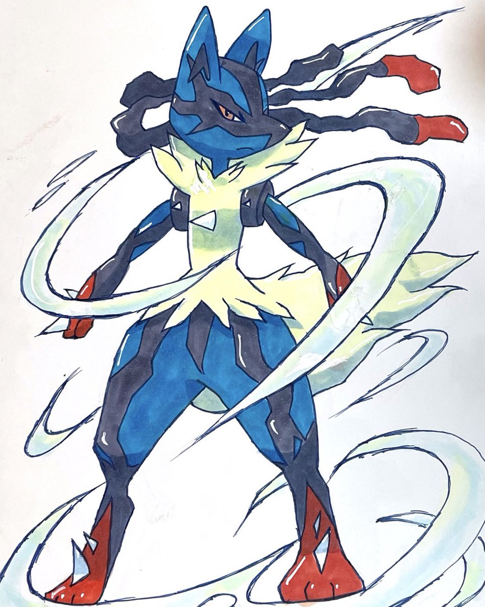 h__ardy's tweet photo. 年末メガルカリオ詰め合わせセット
#ポケモン絵描きさんと繋がりたい https://t.co/BehYIixnGS