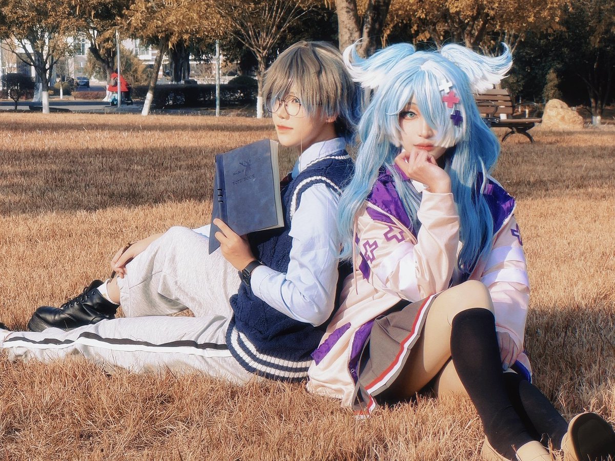shiyuetang_'s tweet image. #eligant #IkeEveland #Ikenography
📚PILOT
Ike:纳兹
Elira:me