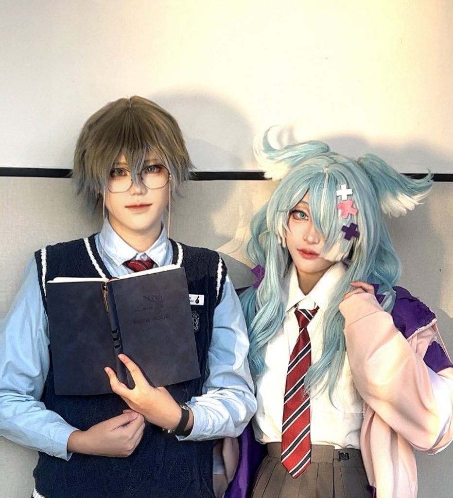 shiyuetang_'s tweet image. #eligant #IkeEveland #Ikenography
📚PILOT
Ike:纳兹
Elira:me