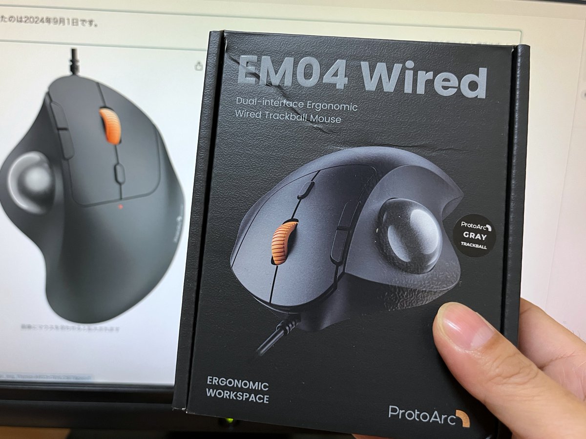 ＼コスパ最強！トラックボール✨／
🎯ProtoArc トラックボールマウス
▶有線👉 amzn.to/4gwCV2V
▶無線👉 amzn.to/4gTZq1s
✨ 2024年いえもんも買った超便利ガジェット
動画はこちら👉 youtu.be/vVuwMSdyG_0
この動画から2個売れました！💻

#トラックボール #ガジェット