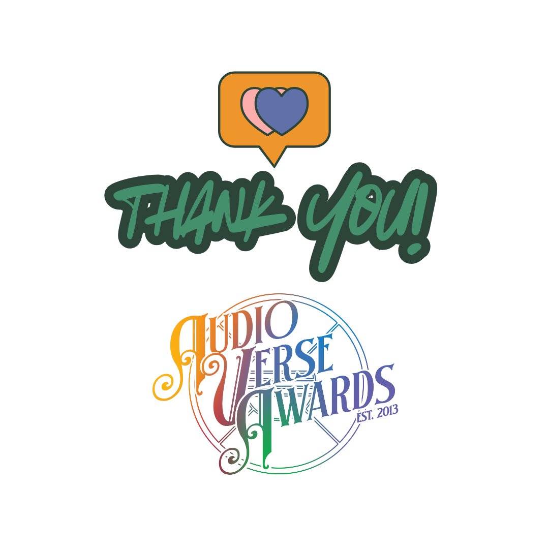 audioverseawrds's tweet photo. Thank you for voting in this year's Audio Verse Awards! 

Voting closed last weekend, and you're probably wondering what's up! We are hard are work tallying your votes, preparing award certificates, and getting ready for our first ever LIVE RESULTS SHOW/

More news soon! https://t.co/C1cGsMC0sz