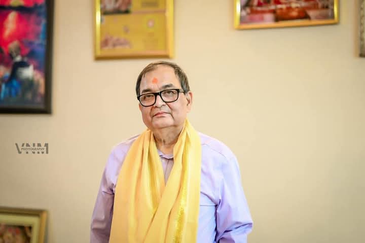 BabhanPolitics's tweet photo. पूज्य आचार्य किशोर कुणाल जी को अश्रुपूर्ण श्रद्धांजलि https://t.co/G16tDyzYGO