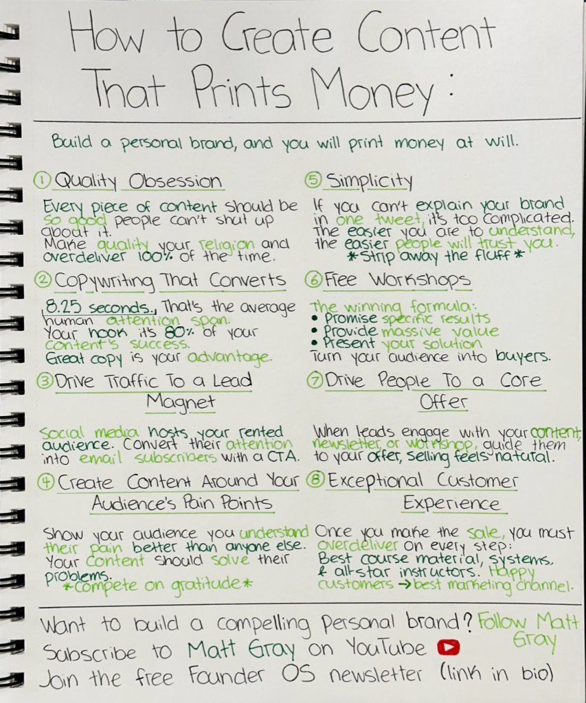 Your most expensive daily mistake:

Not building a personal brand. 

Here's how I turn content into a predictable $1.1M/month revenue machine: