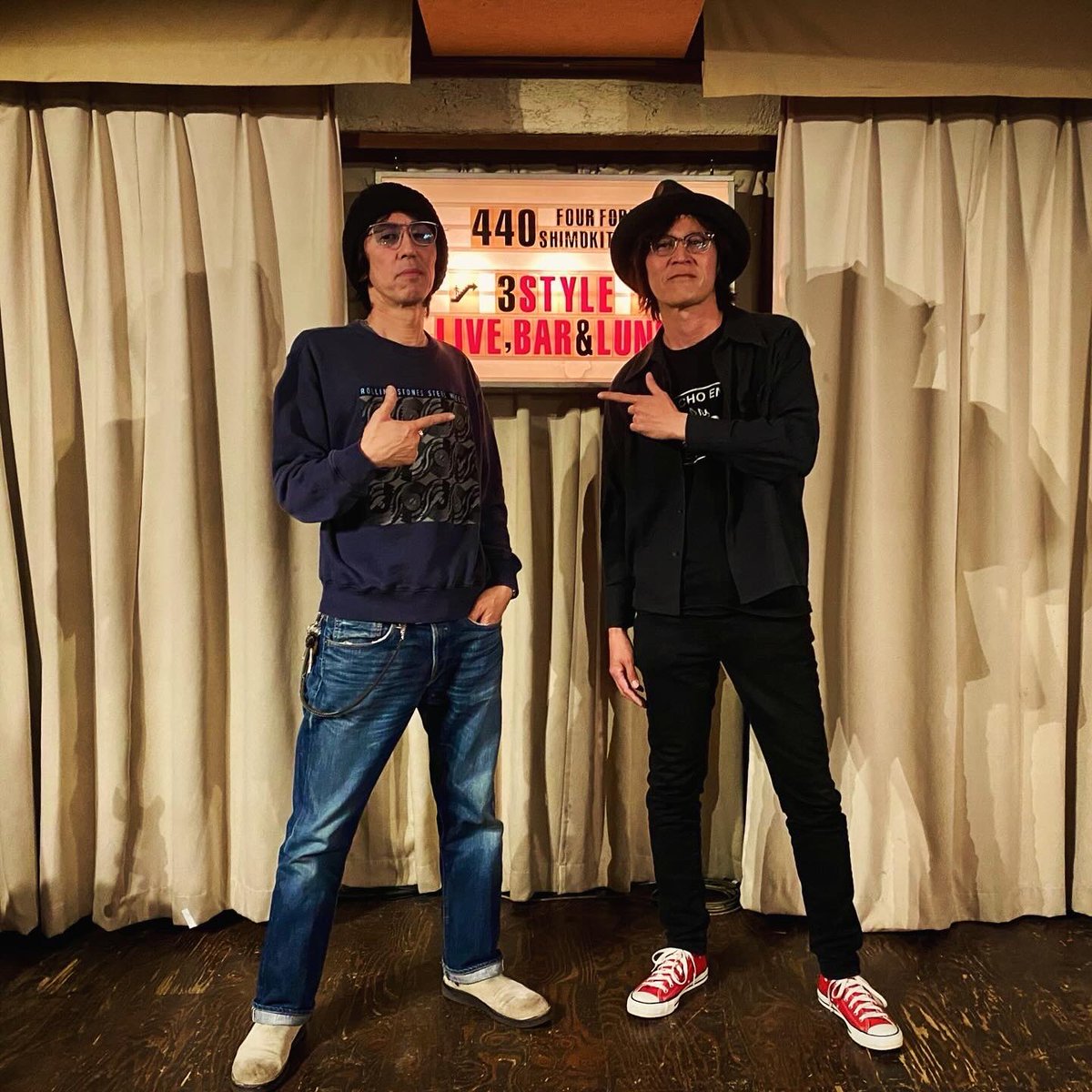 KazTheGroover's tweet photo. サンキュートーキョー！ありがとう下北沢440✨

皆さまクソお忙しいであろうド年末にソールドの栄誉😭 本当にありがとう！ 楽しく忘年できましたか？ 我々は舞うごつ！(熊本弁)w

今年のライヴ活動はこれにて納まりました。足を運んでくれた皆さんに感謝です🙏
来年もまたライヴ会場で会いたいです👋 https://t.co/WbtztP8mOL
