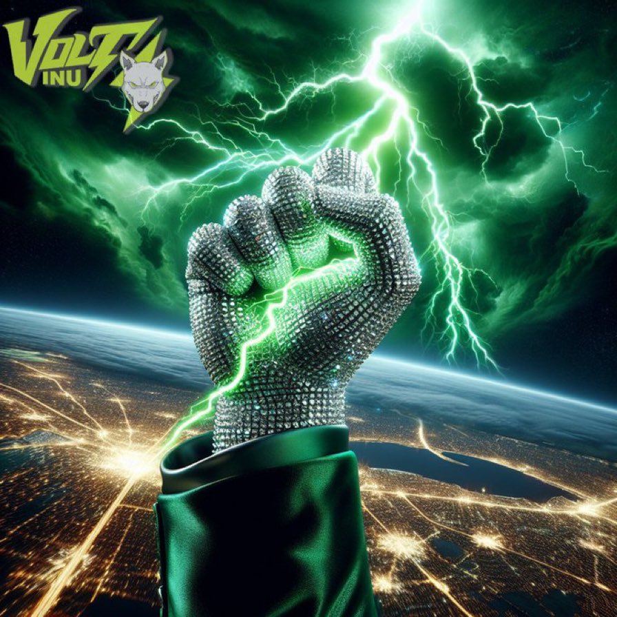 VolterDraco's tweet image. #V4L is ON and #Volt’ed!!!
Let’s Growww⚡️⚡️⚡️⚡️
