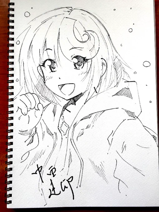 ご依頼の品ですー。
この度は当サークルにお越しいただきありがとうございます。
m(_ _)m
#クロラロラX出張所スケブ依頼 