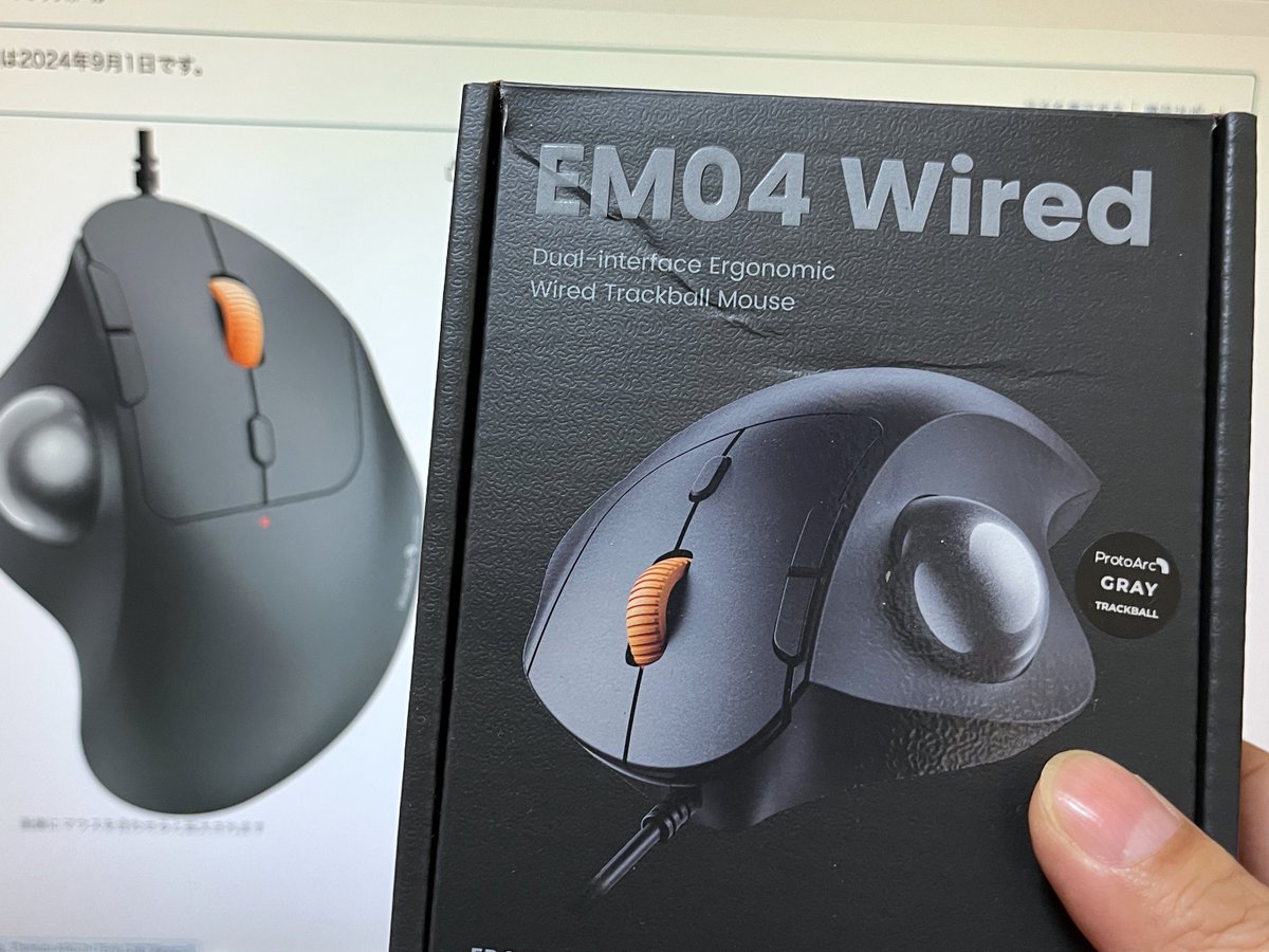 ＼在宅ワークに最適なガジェット／
🎯ProtoArc トラックボールマウス
▶有線👉 amzn.to/4gwCV2V
▶無線👉 amzn.to/4gTZq1s
✨ 2024年いえもんも買った超便利ガジェット
動画はこちら👉 youtu.be/vVuwMSdyG_0
この動画から2個売れました！💻

#トラックボール #ガジェット