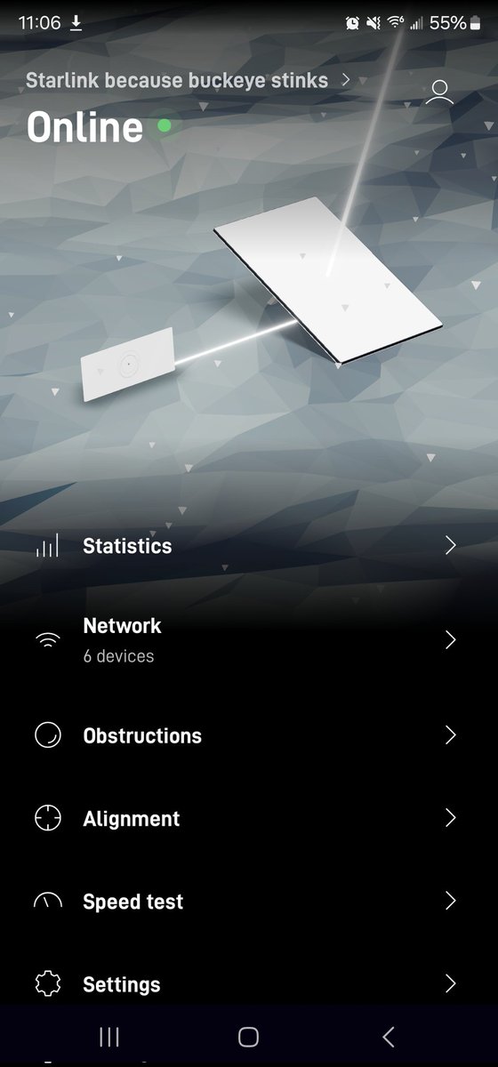 WeslyWeldon's tweet image. Just switched to @Starlink because my previous ISP was the worst. 🚀 #Starlink #InternetService #BetterConnection