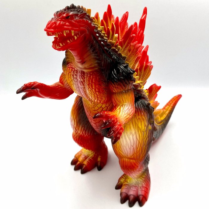 マルサン #ブルマァク #怪獣ソフビ】 年末も怪獣ソフビ！ マルガチャ