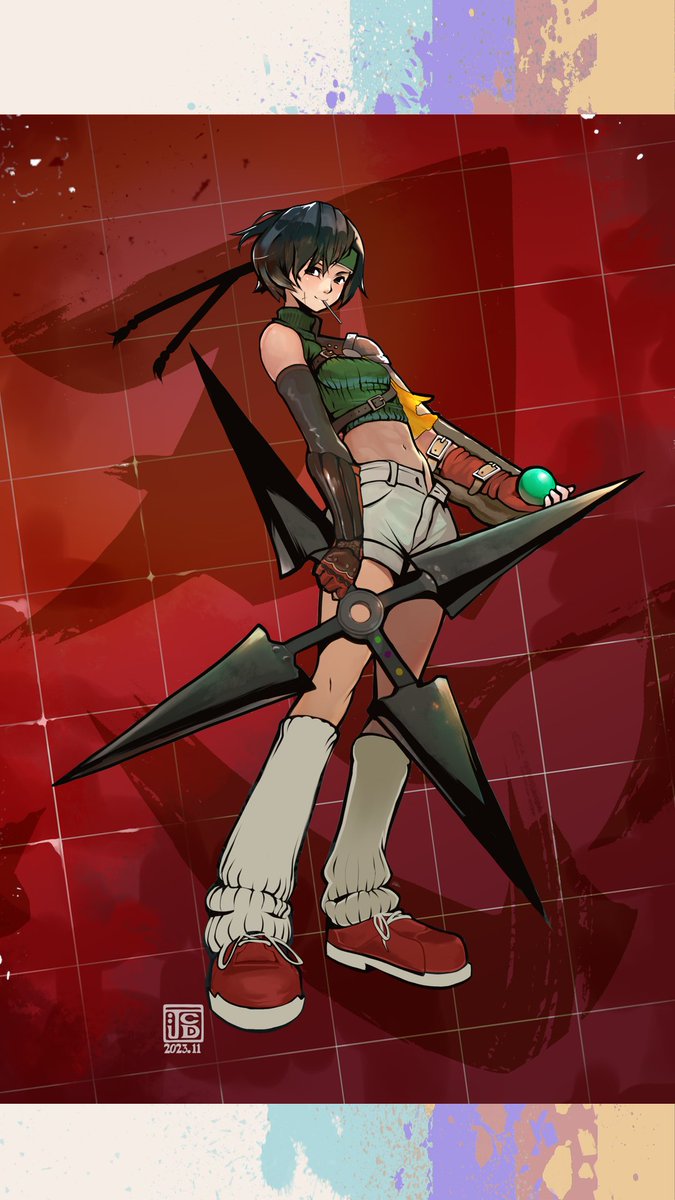 Yuffie throwback 
#FF7 #FinalFantasyVII