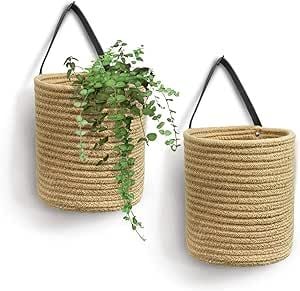 trudday's tweet image. buff.ly/3Dwyerf  #Goodpick 2pack #JuteHangingBasket - Small #WovenFernBAsket  #HangingRopeBasket #FlowerBasket #PlantsWallBasket #HomeDecor Set Boho #amazon #amazonproduct #greenfingers #amazonaffiliate