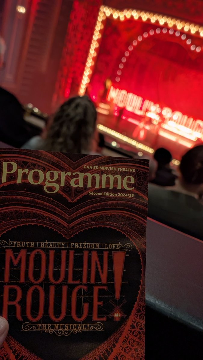 Scott Andrew Collyer (@scottatempyrean) on Twitter photo Enjoyed this ... Saw it in its pre-Broadway shakedown in Boston at the <a href="/EmColonial/">Emerson Colonial Theatre</a>. Held up well. Enjoyed this ... Saw it in its pre-Broadway shakedown in Boston at the <a href="/EmColonial/">Emerson Colonial Theatre</a>. Held up well.