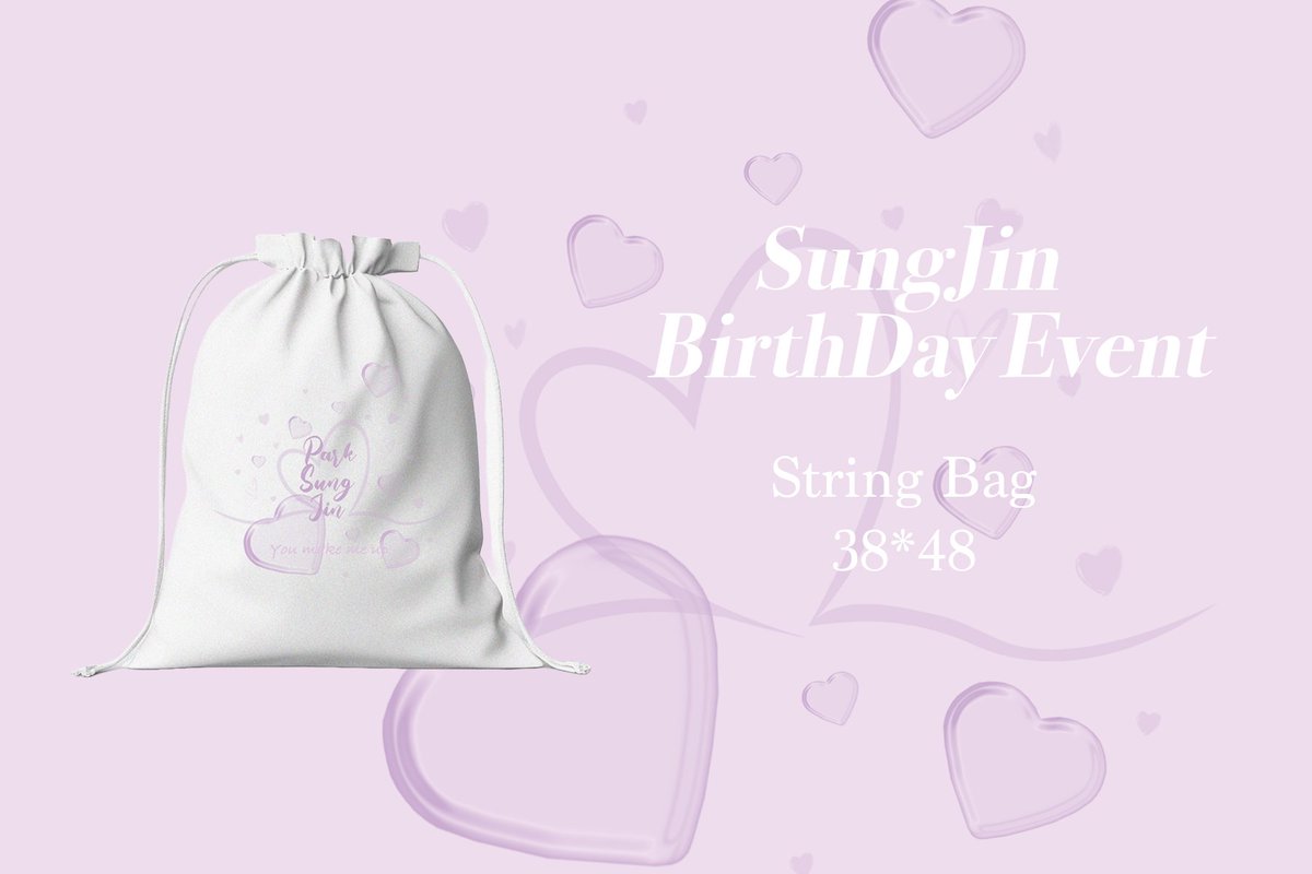 🍀HAPPY SUNGJIN DAY🍀

성진이의 생일을 맞아 RT추첨 1분께 성진이 짐색을 보내드립니다

🐻마이데이 한정 (❌️구독계, 거래계, 비계❌️ )
🐻성진날 성진시 당첨 발표
🐻실물이 나오지않아 색감과 디자인은 변경될수있습니다