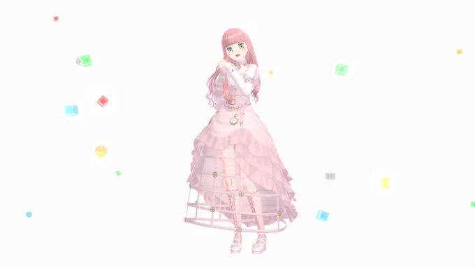 着させてもらったアイテムは貰えるしコーデありがてえ