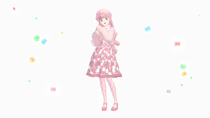 着させてもらったアイテムは貰えるしコーデありがてえ