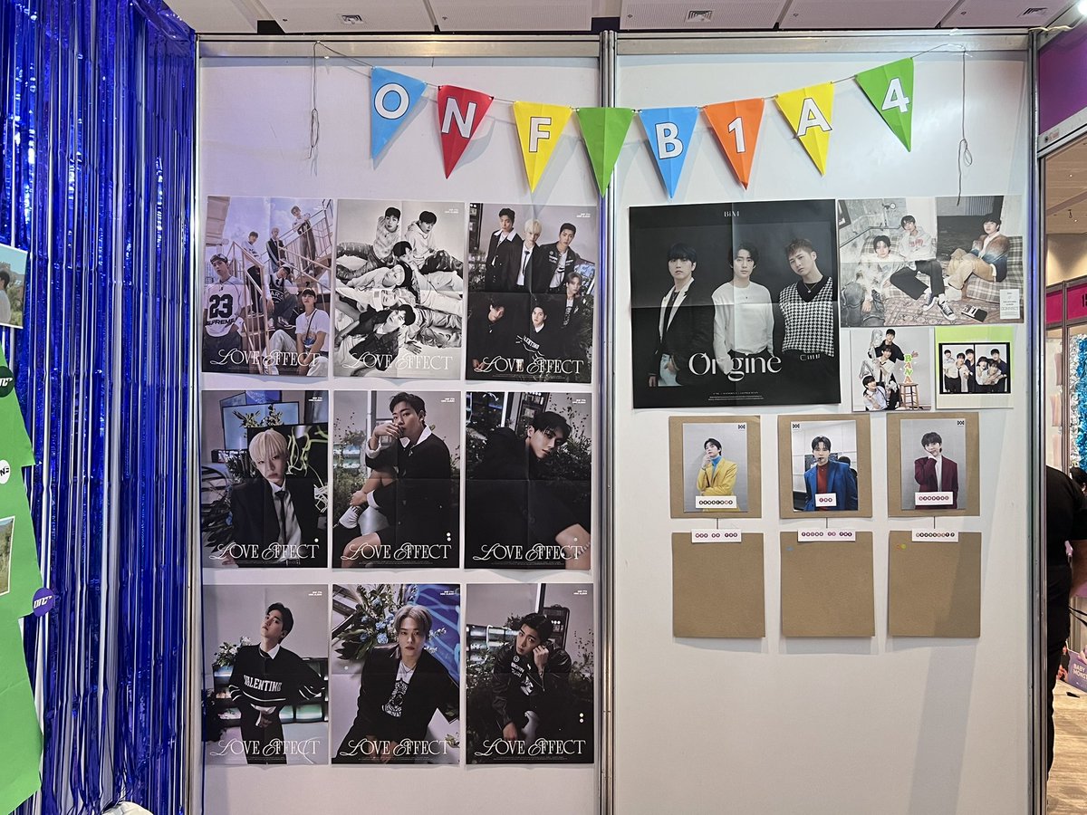 B1A4PH's tweet photo. #KPOPCON12 

BANA! Today is the day. 

Drop by to our booth with @ONFPhilippines to win exciting prizes! 🌱 https://t.co/GahR2aoUTC