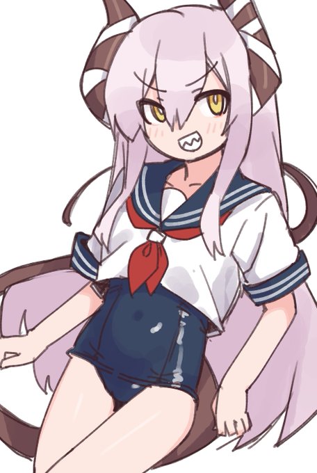 へーちゃん母(37さい)スク水セーラー
#odaibako_nikukabe https://t.co/QgPYGvmBa7 