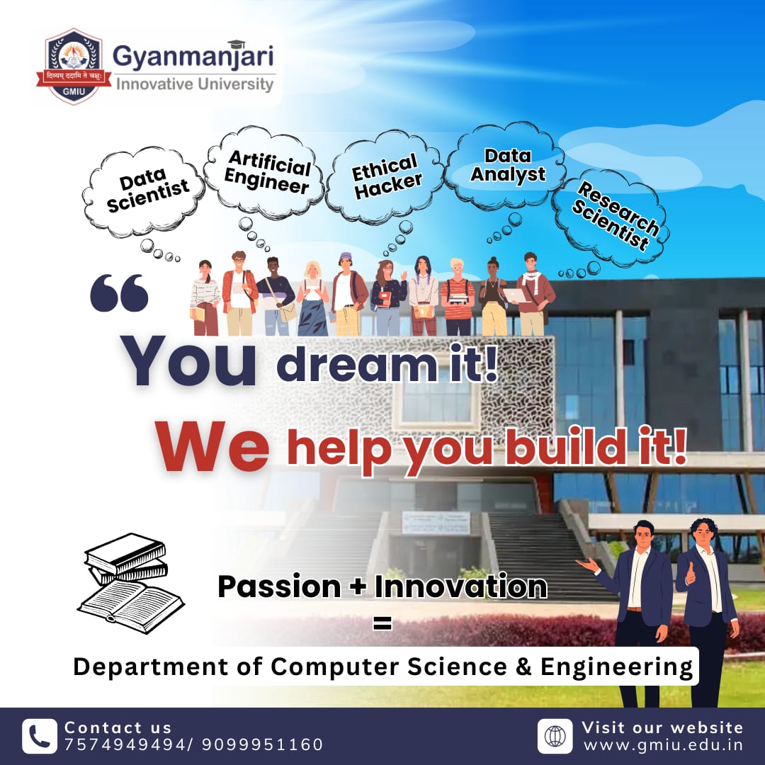 GMGC_Bhavnagar's tweet image. "Computer Science Engineering:where passion meets innovation!💡💻Turning ideas into reality through code, creativity,and cutting-edge technology.🚀 Empowering the future with smart solutions and endless possibilities.🌐Let’s build, innovate, and inspire!✨"
#PassionForCoding 💻