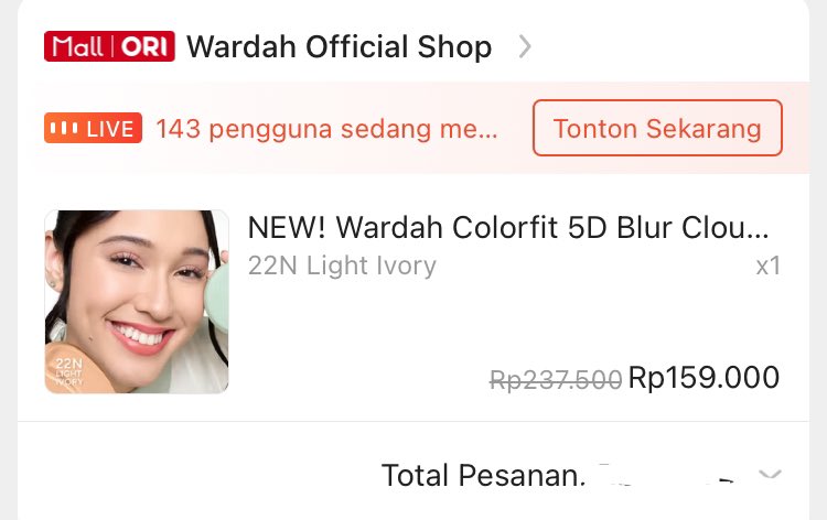 want to sell // wts wardah colorfit 5D yang ijoo yaaa, dijual karena salah shade dan baru sekali di pakaiii bisa co oren yaaa. 

💸 93k 
📍jakarta barat

#zonauang #wardah #wtb #wts