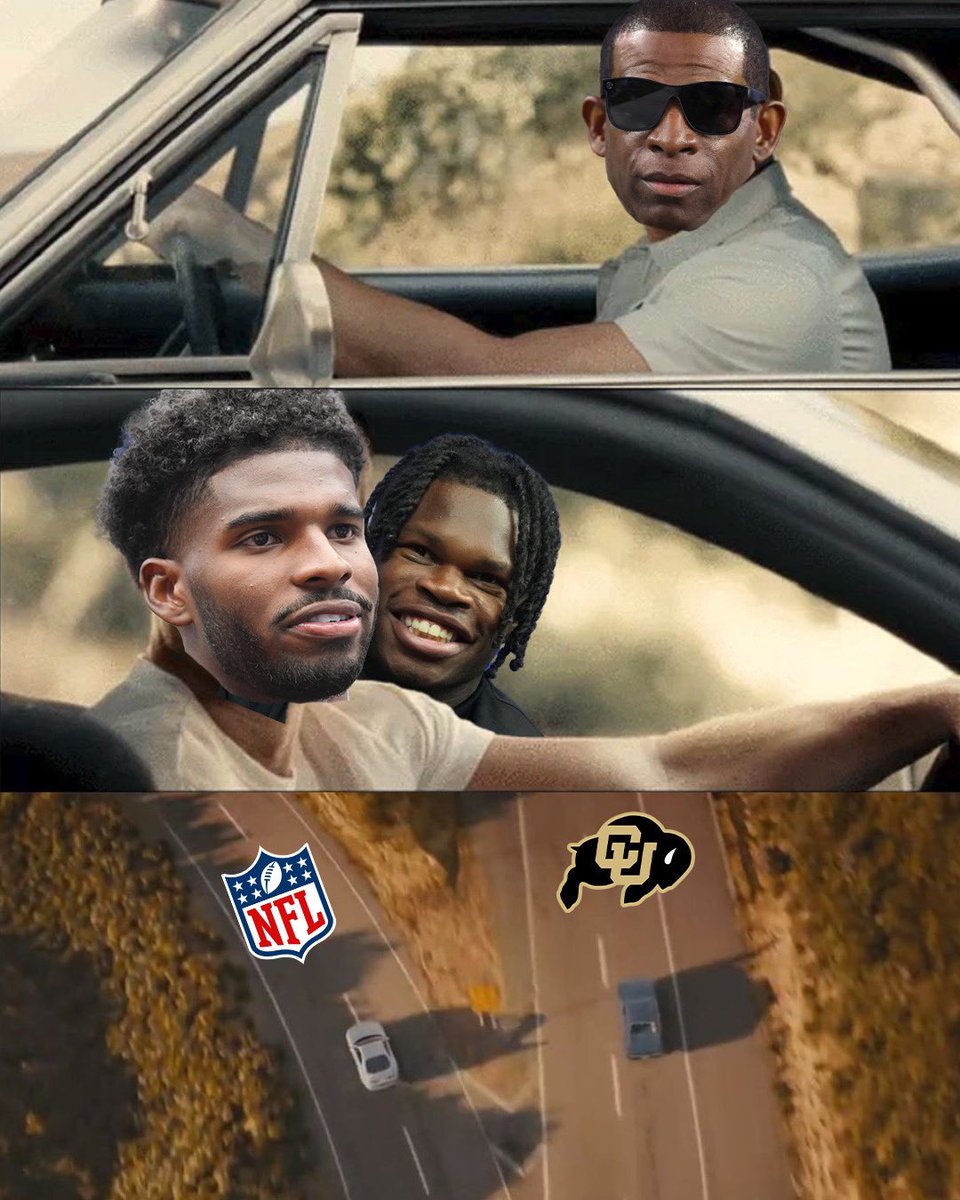 Thank you Shedeur &amp; Travis 💛🖤