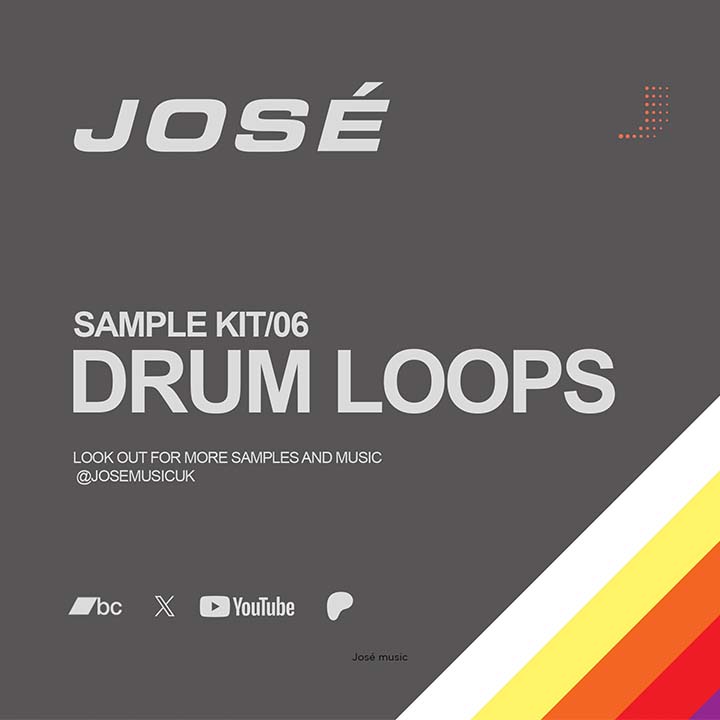 Josemusicuk's tweet image. Hello all, I will be releasing drumloops kit #06 on Monday from 13.05 uk time. Look out for them. 
#josemusicuk 
#drumloops 
#Samplekit
youtube.com/@josemusicuk?s…