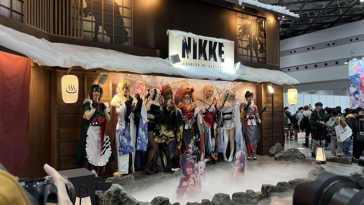 #NIKKEコミケ105